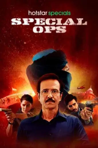 Special OPS (Season 1) WEB-DL Hindi 1080p 720p & 480p x264 DD5.1 | JioHotstar Series