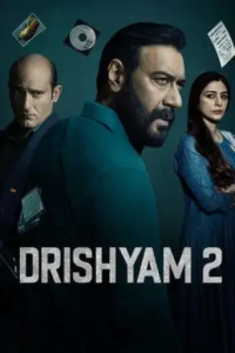 Drishyam 2 (2022) WEB-DL [Hindi DD5.1] 4K 1080p 720p & 480p [x264/HEVC]