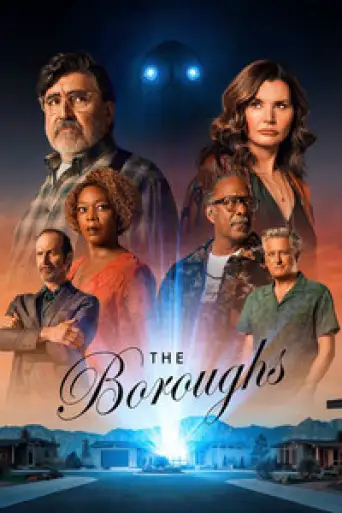 The Boroughs (Season 1) WEB-DL [Hindi (DD5.1) & English] 4K 1080p 720p & 480p Dual Audio [x264/ESubs] | NF Series