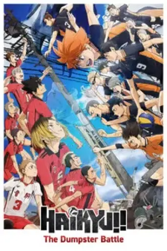 HAIKYU!! The Dumpster Battle (2024) BluRay [Hindi (DD2.0) & English] 1080p 720p & 480p Dual Audio [x264/10Bit-HEVC]