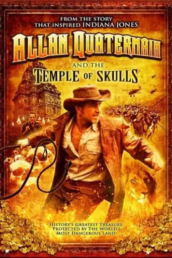 Allan Quatermain and the Temple of Skulls (2008) BluRay [Hindi DD2.0] 720p & 480p x264 HD