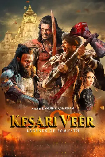 Kesari Veer (2025) WEB-DL [Hindi (DD5.1)] 1080p 720p & 480p [x264/HEVC/ESubs]