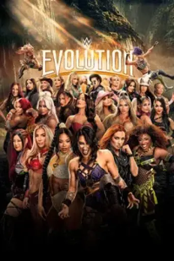 WWE Evolution (2025) WEB-DL [Hindi (DD2.0) & English] 1080p 720p & 480p [x264/ESubs] | Full Event