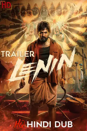 Lenin (2026) [Hindi HQ/Studio-Dub TRAiLER] – Action/Romance | Exclusively