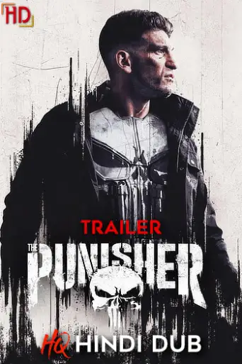 The Punisher (Season 1) [Hindi HQ/Studio-Dub TRAiLER] – Action/Thriller | Exclusively