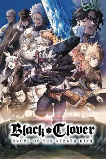 Black Clover: Sword of the Wizard King (2023) WEB-DL [Hindi (DD5.1) & English] 1080p 720p & 480p Dual Audio [x264/ESubs]