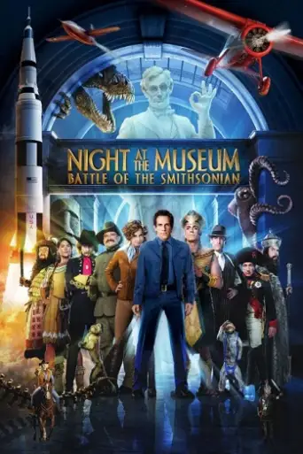 Night at the Museum: Battle of the Smithsonian (2009) BluRay [Hindi (DD5.1) & English] 1080p 720p & 480p Dual Audio [x264]
