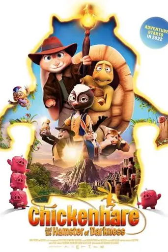 Chickenhare and the Hamster of Darkness (2022) WEB-HD [English] 720p & 480p x264 ESubs HD