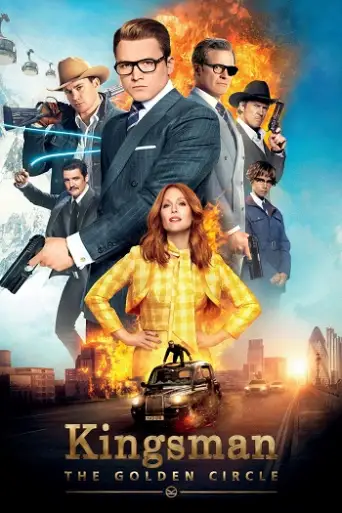 Kingsman: The Golden Circle (2017) BluRay [Hindi (DD5.1) & English] 1080p 720p & 480p Dual Audio [x264]
