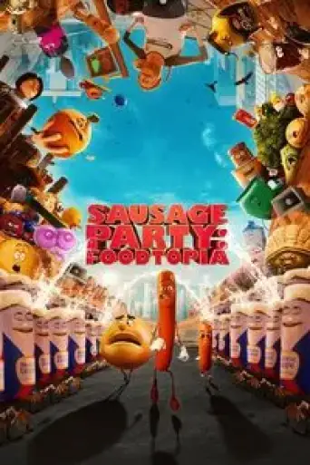 Sausage Party: Foodtopia (Season 2) WEB-DL [Hindi (DD5.1) & English] 1080p 720p & 480p [x264/10Bit-HEVC] | PrimeVideo Series