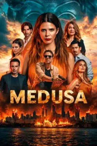 Medusa (Season 2) WEB-DL [Hindi (DD5.1) & English] 4K 1080p 720p & 480p Dual Audio [x264/ESubs] | NF Series