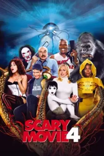 Scary Movie 4 (2006) BluRay [Hindi (DD2.0) & English] 1080p 720p & 480p Dual Audio [x264/ESubs]