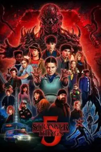 Stranger Things (Season 5) WEB-DL [Hindi (DD5.1) & English] 4K 1080p 720p & 480p [x264/10Bit-HEVC] | NF Series | [VOL-1 Added]
