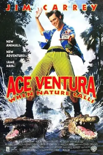 Ace Ventura When Nature Calls (1995) BluRay [Hindi DD2.0 & English] Dual Audio 1080p & 720p & 480p x264 HD