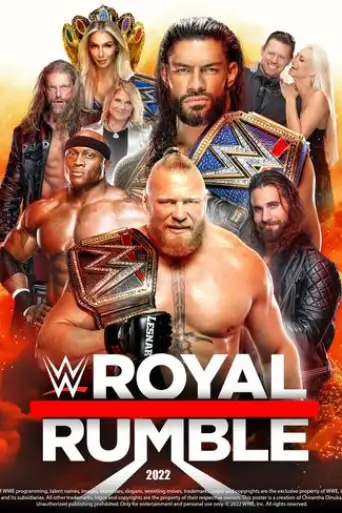 WWE Royal Rumble (2022) PPV WEBRip 720p & 480p x264