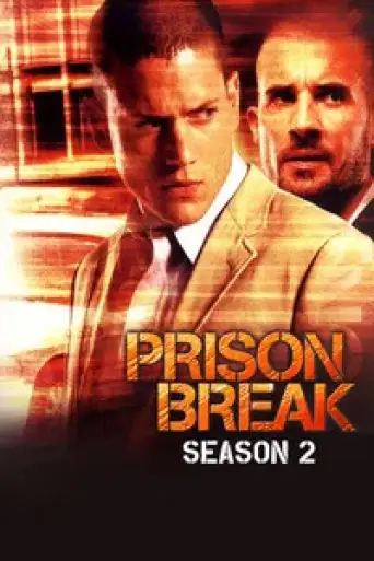Prison Break (Season 2) Complete English WEB-DL 1080p 720p x264 HD [ALL Episodes]