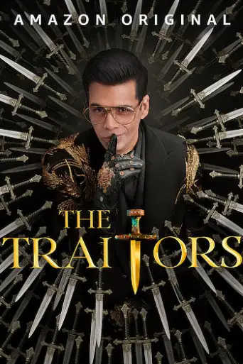 The Traitors (Season 1) WEB-DL Hindi [DD5.1] 4K 1080p 720p & 480p x264 | AMZN Series | ALL Episodes