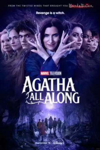 Agatha All Along (Season 1) WEB-DL [Hindi (DD5.1) & English] 4K 1080p 720p & 480p [x264/10Bit-HEVC] | [ALL Episodes] | DisneyPlus Series