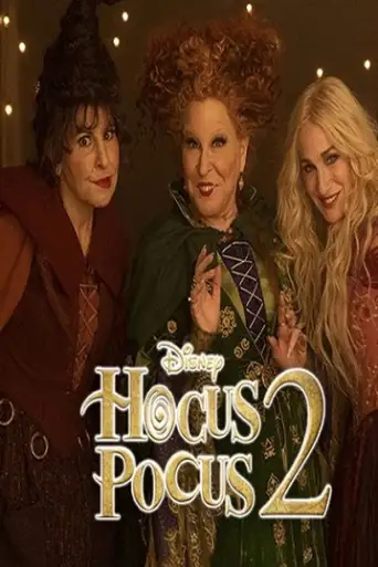 Hocus Pocus 2 (2022) WEB-HD [English DD 2.0] 720p & 480p x264 ESubs HD
