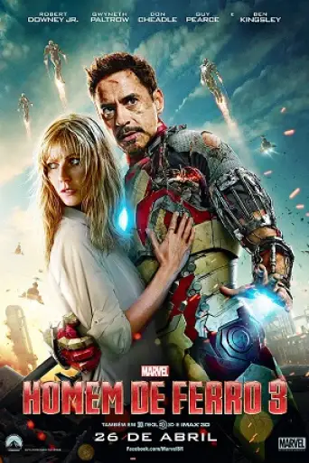Iron Man Three (2013) BluRay [Hindi (ORG 5.1) & English] 1080p 720p & 480p Dual Audio [x264]