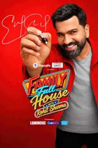 Family Full House with Rohit Sharma (Season 1) WEB-DL [Hindi 2.0] 1080p 720p & 480p [x264] | SonyLiV Series | EP 08 ADDED