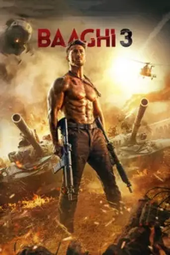 Baaghi 3 (2020) BluRay [Hindi DD5.1] 1080p 720p & 480p [x264/HEVC]