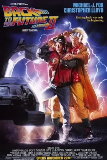 Back to the Future Part II (1989) BluRay [Hindi (ORG 5.1) & English] 1080p 720p & 480p Dual Audio [x264]