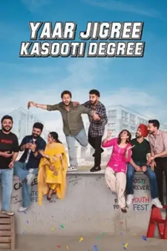 Yaar Jigree Kasooti Degree (2026) WEB-DL [Punjabi DD5.1] 4K 1080p 720p & 480p [x264/HEVC]