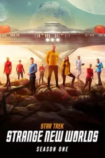 Star Trek: Strange New Worlds (Season 1) BluRay [Hindi (DD2.0) & English] 1080p 720p & 480p Dual Audio [x264/ESubs]