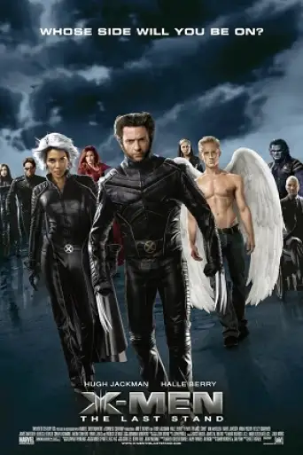 X-Men The Last Stand (2006) BluRay [Hindi (ORG 2.0) & English] 1080p 720p & 480p Dual Audio [x264]