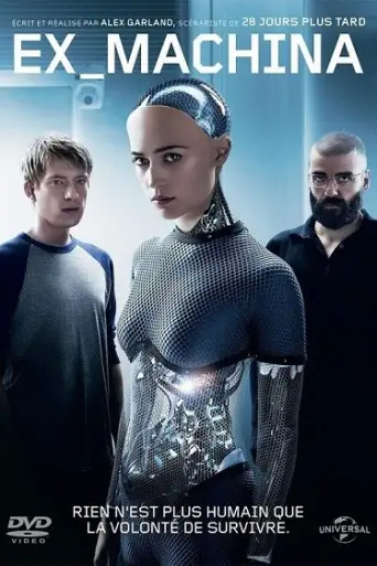 Ex Machina (2014) BluRay [Hindi & English] Dual Audio 720p & 480p x264 ESubs HD