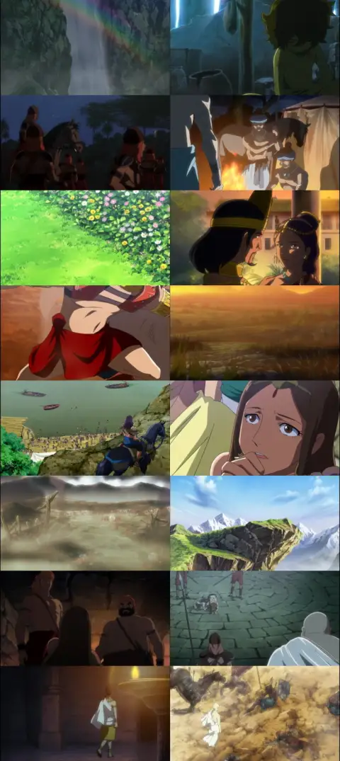 Still 1 of Buddha: The Great Departure (2011) BluRay [Hindi (DD2.0) & English] 1080p 720p & 480p Dual Audio [x264]