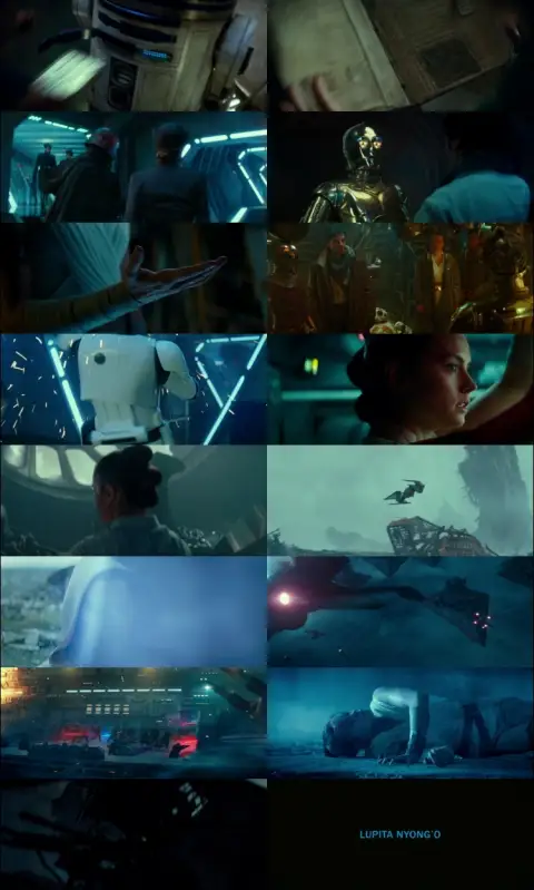 Still 1 of Star Wars: Episode IX – The Rise of Skywalker (2019) BluRay [Hindi (DD5.1) & English] 1080p 720p & 480p Dual Audio [x264]