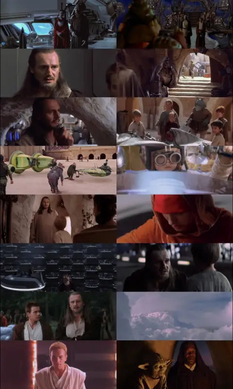 Still 1 of Star Wars: Episode I – The Phantom Menace 1999 Hindi ORG Dual Audio Movie DD5.1 1080p 720p 480p BluRay ESubs x264