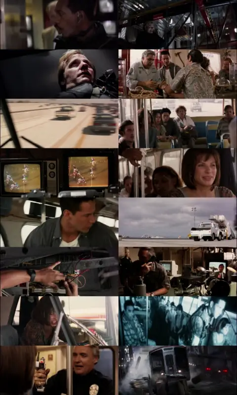 Still 1 of Speed (1994) BluRay [Hindi (DD5.1) & English] 1080p 720p & 480p Dual Audio [x264]