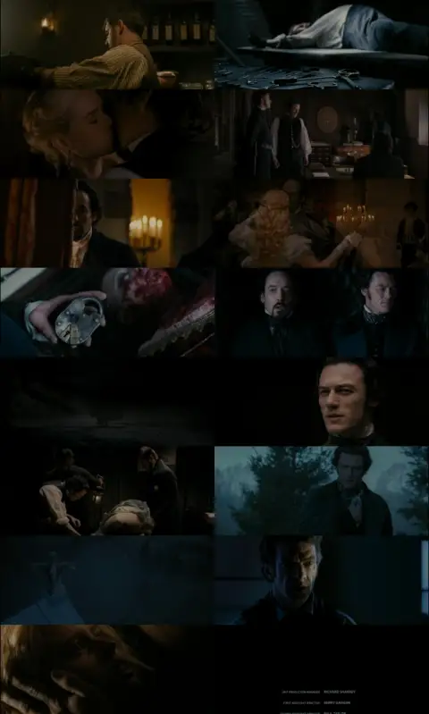 Still 1 of The Raven (2012) BluRay [Hindi (DD5.1) & English] 1080p 720p & 480p Dual Audio [x264]