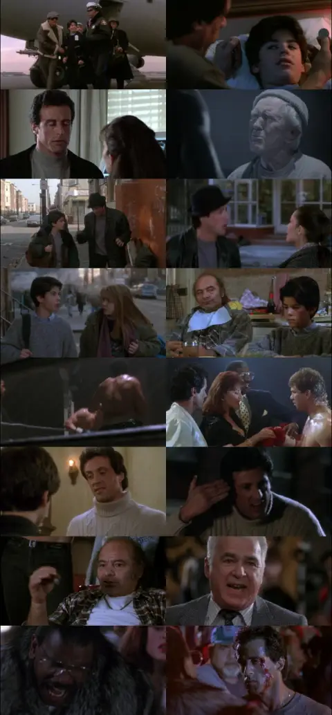 Still 1 of Rocky V (1990) BluRay [Hindi (DD5.1) & English] 1080p 720p & 480p Dual Audio [x264]