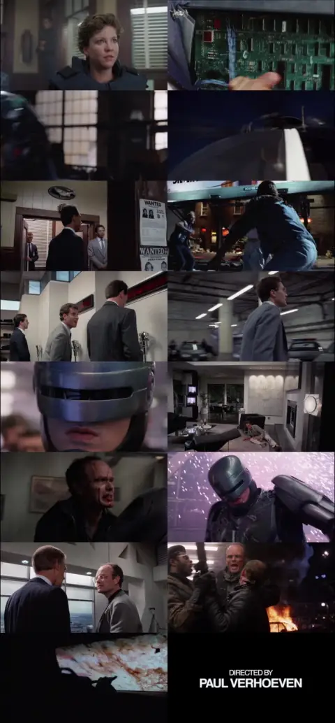 Still 1 of RoboCop (1987) BluRay [Hindi (DD5.1) & English] 1080p 720p & 480p Dual Audio [x264]