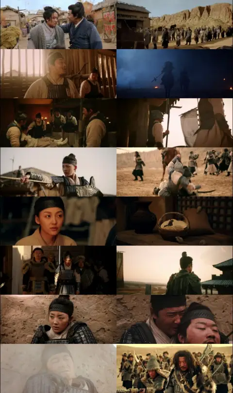 Still 1 of Matchless Mulan (2020) BluRay [Hindi (DD5.1) & English] 1080p 720p & 480p Dual Audio [x264]