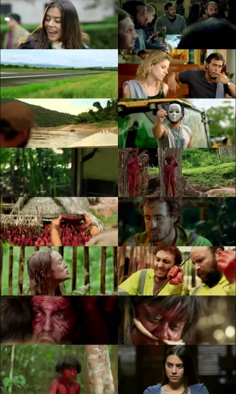 Still 1 of The Green Inferno (2013) BluRay [Hindi (DD2.0) & English] 1080p 720p & 480p Dual Audio [x264]