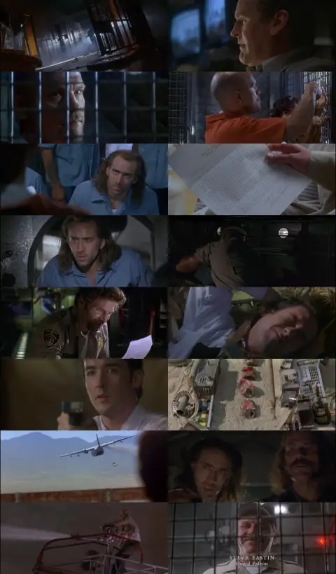 Still 1 of Con Air (1997) BluRay [Hindi (DD2.0) & English] 1080p 720p & 480p Dual Audio [x264]