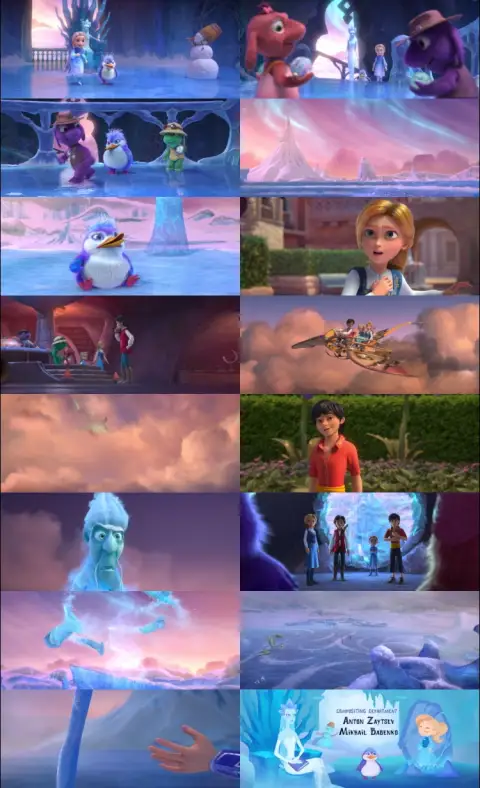 Still 1 of The Snow Queen and the Princess (2022) BluRay [Hindi (DD2.0) & English] 1080p 720p & 480p Dual Audio [x264]