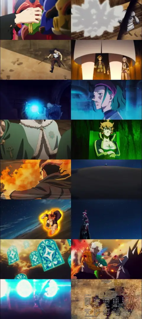 Still 1 of Black Clover: Sword of the Wizard King (2023) WEB-DL [Hindi (DD5.1) & English] 1080p 720p & 480p Dual Audio [x264/ESubs]
