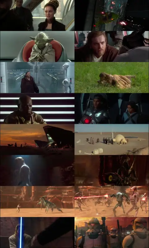 Still 1 of Star Wars: Episode II – Attack of the Clones (2002) BluRay [Hindi (DD5.1) & English] 1080p 720p & 480p Dual Audio [x264]