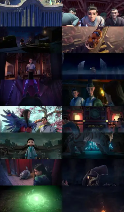 Still 1 of The Royal Cat (2024) BluRay [Hindi (DD5.1) & English] 1080p 720p & 480p Dual Audio [x264]