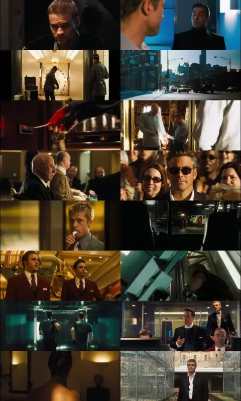 Still 1 of Ocean’s Eleven (2001) BluRay [Hindi (DD5.1) & English] 1080p 720p & 480p Dual Audio [x264]
