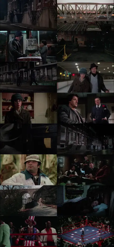 Still 1 of Rocky (1976) BluRay [Hindi (DD5.1) & English] 1080p 720p & 480p Dual Audio [x264]
