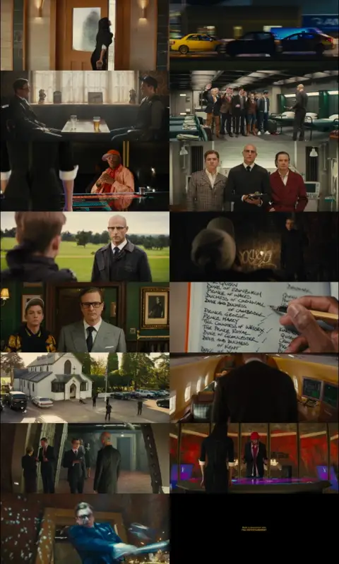 Still 1 of Kingsman: The Secret Service (2015) BluRay [Hindi (DD5.1) & English] 1080p 720p & 480p Dual Audio [x264 HEVC]