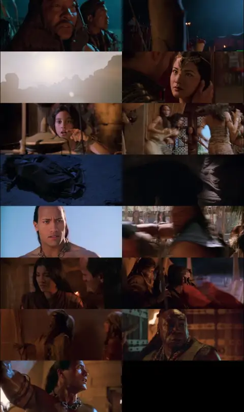 Still 1 of The Scorpion King (2002) BluRay [Hindi (DD5.1) & English] 1080p 720p & 480p Dual Audio [x264]
