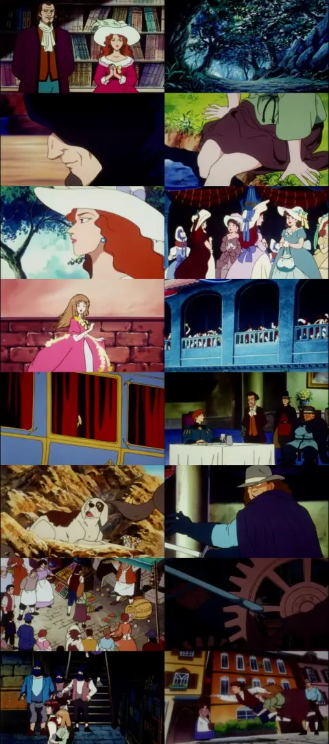 Still 1 of Cinderella: Consipracy at the Emerald Castle (2007) BluRay [Hindi (DD5.1) & English] 1080p 720p & 480p Dual Audio [x264]